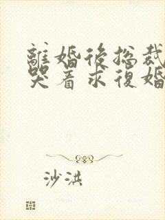 离婚后总裁前夫哭着求复婚