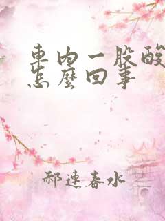 车内一股酸臭味怎么回事