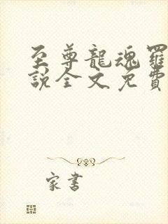 至尊龙魂罗成小说全文免费阅读无弹窗