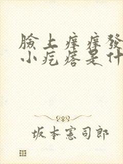 脸上痒痒发红起小疙瘩是什么原因