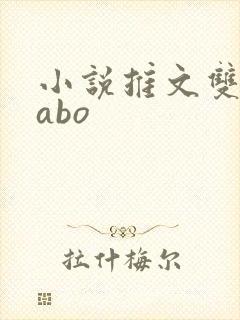 小说推文双男主abo