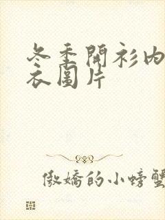 冬季开衫内搭毛衣图片