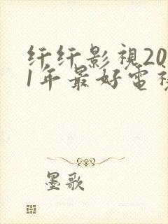 纤纤影视2021年最好电视剧是