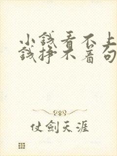 小钱看不上,大钱挣不着句子