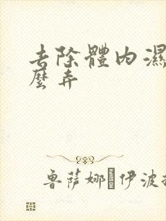 去除体内湿气怎么弄