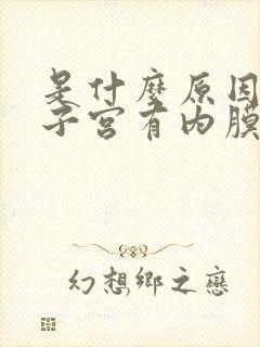 是什么原因造成子宫有内膜的异位