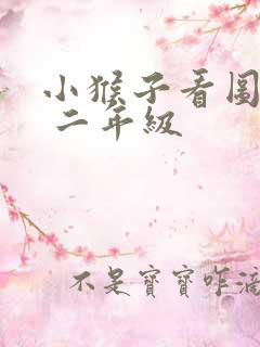 小猴子看图写话 二年级