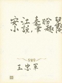 安江秦盼儿官场小说,笔趣阁