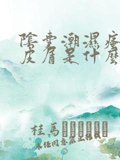 阴囊潮湿瘙痒有皮屑是什么原因造成的