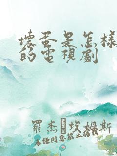 坏蛋是怎样炼成的电视剧