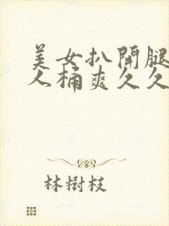 美女扒开腿让男人桶爽久久软件