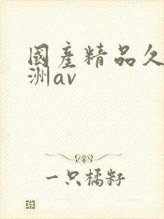 国产精品久久亚洲av