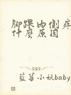 脚踝内侧疼痛是什么原因