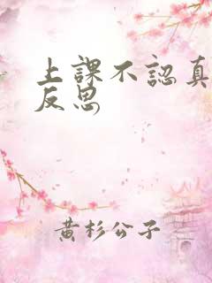 上课不认真写的反思