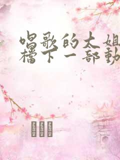 唱歌的大姐姐接档下一部动漫