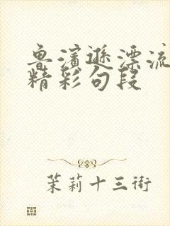 鲁滨逊漂流记的精彩句段