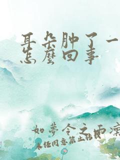 耳朵肿了一直疼怎么回事