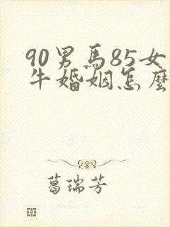 90男马85女牛婚姻怎么样