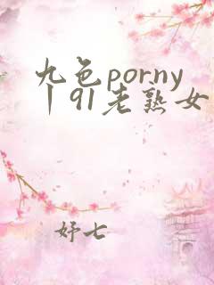 九色porny丨91老熟女