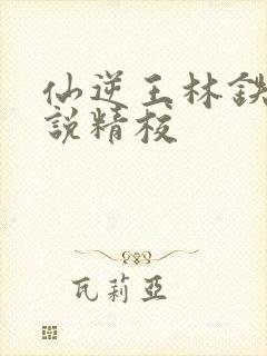仙逆王林铁柱小说精校