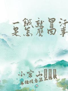 一饿就冒汗头晕是怎么回事