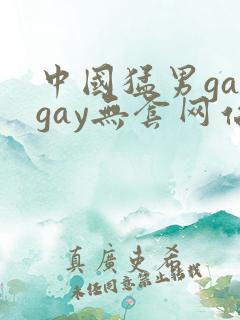 中国猛男gaygay无套网站