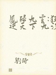凤归九霄:狂妃逆天下 九汐公子