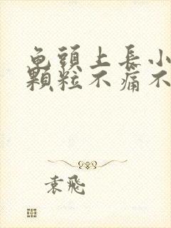 龟头上长小白色颗粒不痛不痒