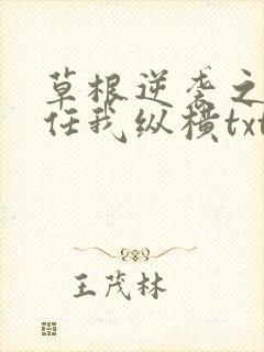 草根逆袭之都市任我纵横txt