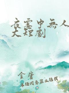 夜雾中无人爱我大短剧