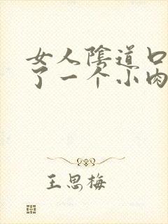 女人阴道口边起了一个小肉颗粒