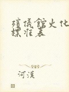 殡仪馆火化费用标准表