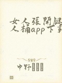 女人张开腿让男人桶app下载