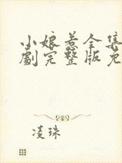 小娘惹全集电视剧完整版免费观看