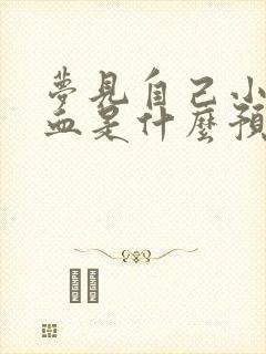 梦见自己小便出血是什么预兆