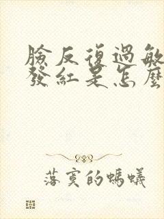 脸反复过敏发痒发红是怎么办