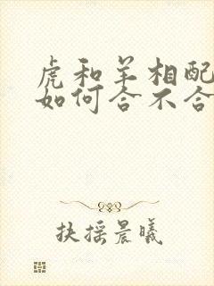 虎和羊相配婚姻如何合不合