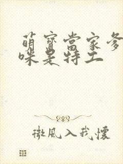 萌宝当家爹地妈咪是特工