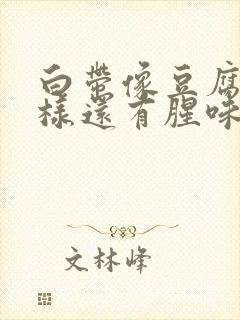 白带像豆腐渣一样还有腥味