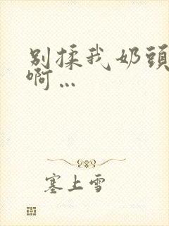 别揉我奶头嗯…啊…