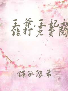 王爷,王妃她很能打免费阅读
