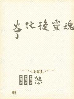 火化后灵魂去哪了