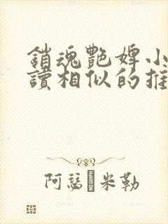 销魂艳婢小说阅读相似的推荐