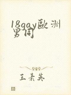 18gay欧洲男同
