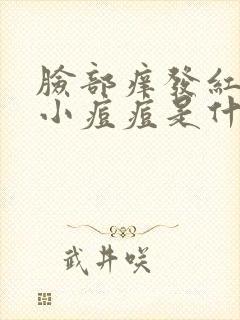 脸部痒发红还起小痘痘是什么原因