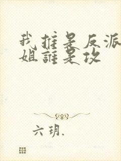 我推是反派大小姐谁是攻