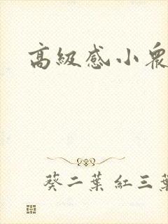 高级感小众文案