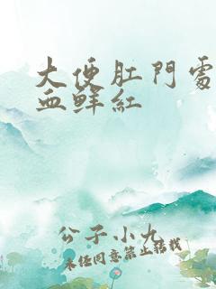 大便肛门处痛感血鲜红