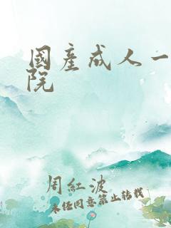 国产成人一区影院