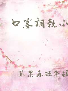 口塞调教小说